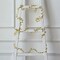 15 ft LED Metallic Gold Rose Leaves Garland Battery Operated Fairy Lights Party